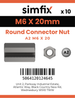 Simfix product label - 9070A206020-D