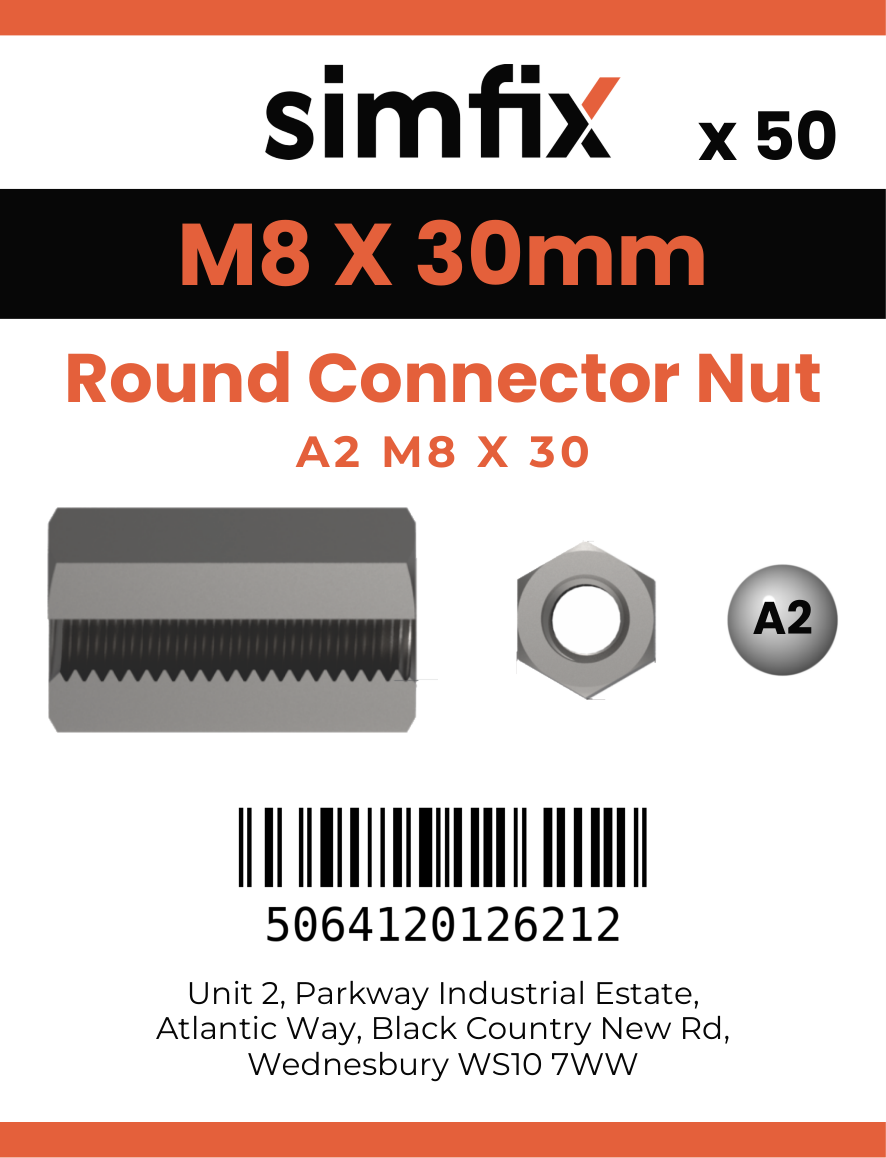 Simfix product label - 9070A208030-T