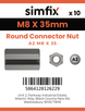 Simfix product label - 9070A208035-D