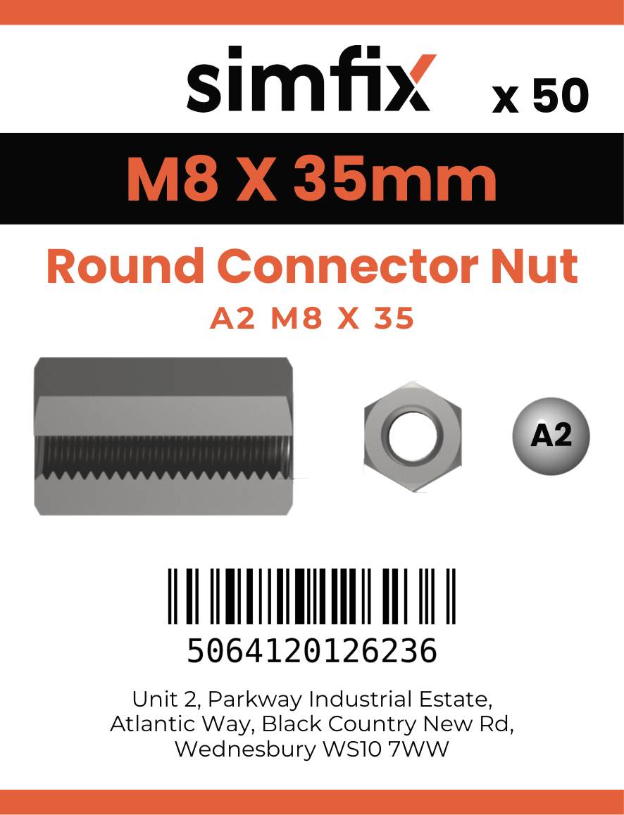Simfix product label - 9070A208035-T