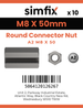 Simfix product label - 9070A208050-D