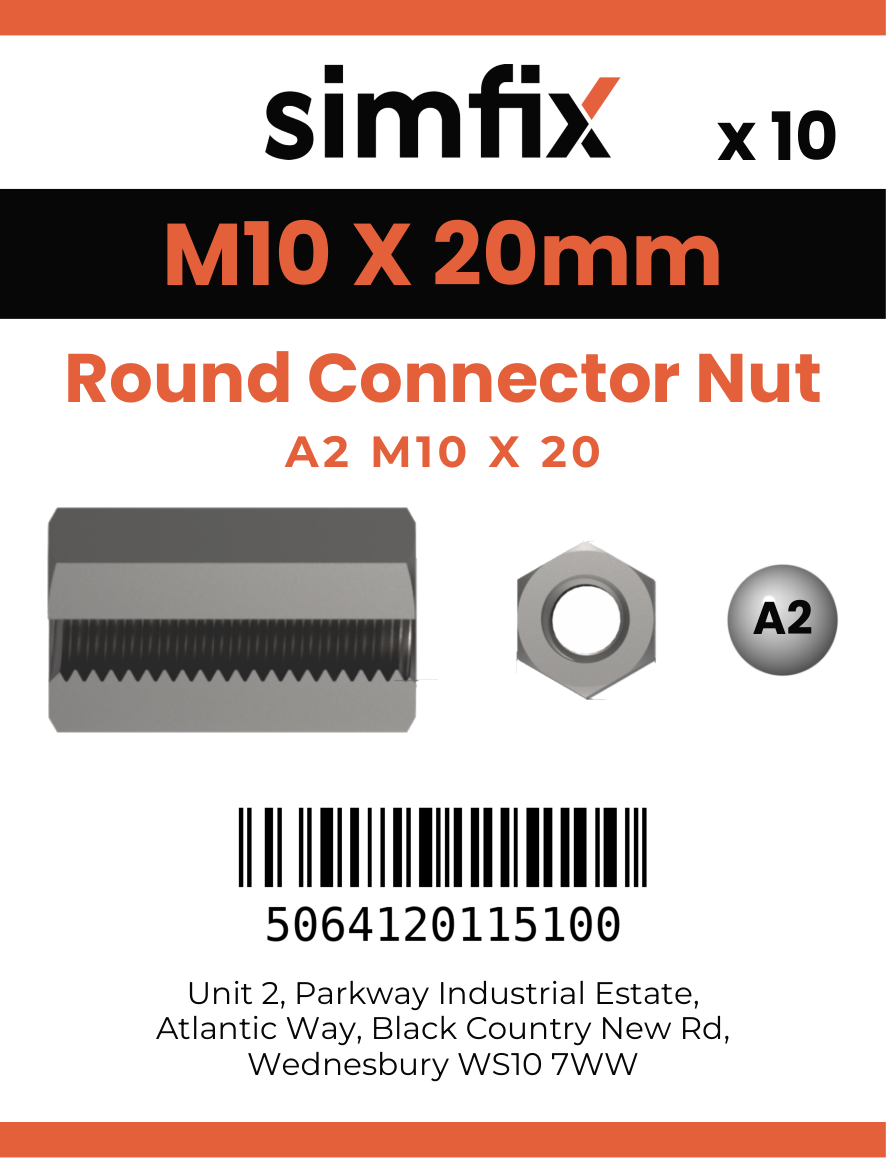 Simfix product label - 9070A210020-D