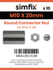 Simfix product label - 9070A210020-D