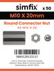 Simfix product label - 9070A210020-T