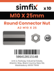 Simfix product label - 9070A210025-D