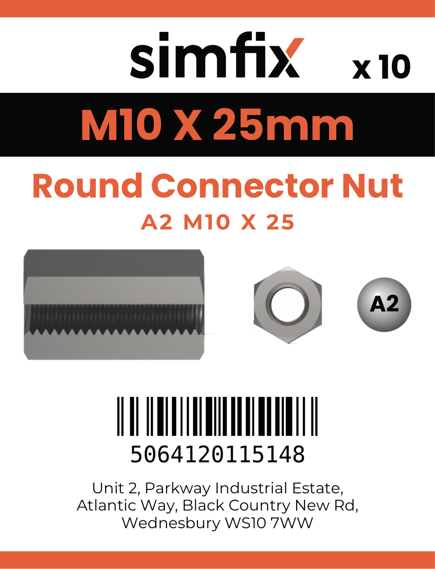Simfix product label - 9070A210025-D