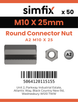 Simfix product label - 9070A210025-T