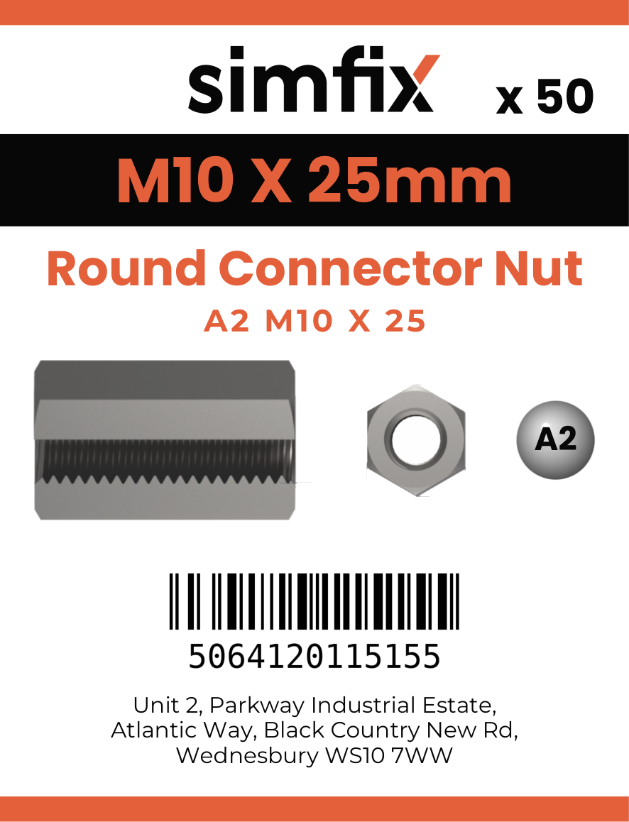 Simfix product label - 9070A210025-T