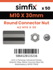 Simfix product label - 9070A210030-T