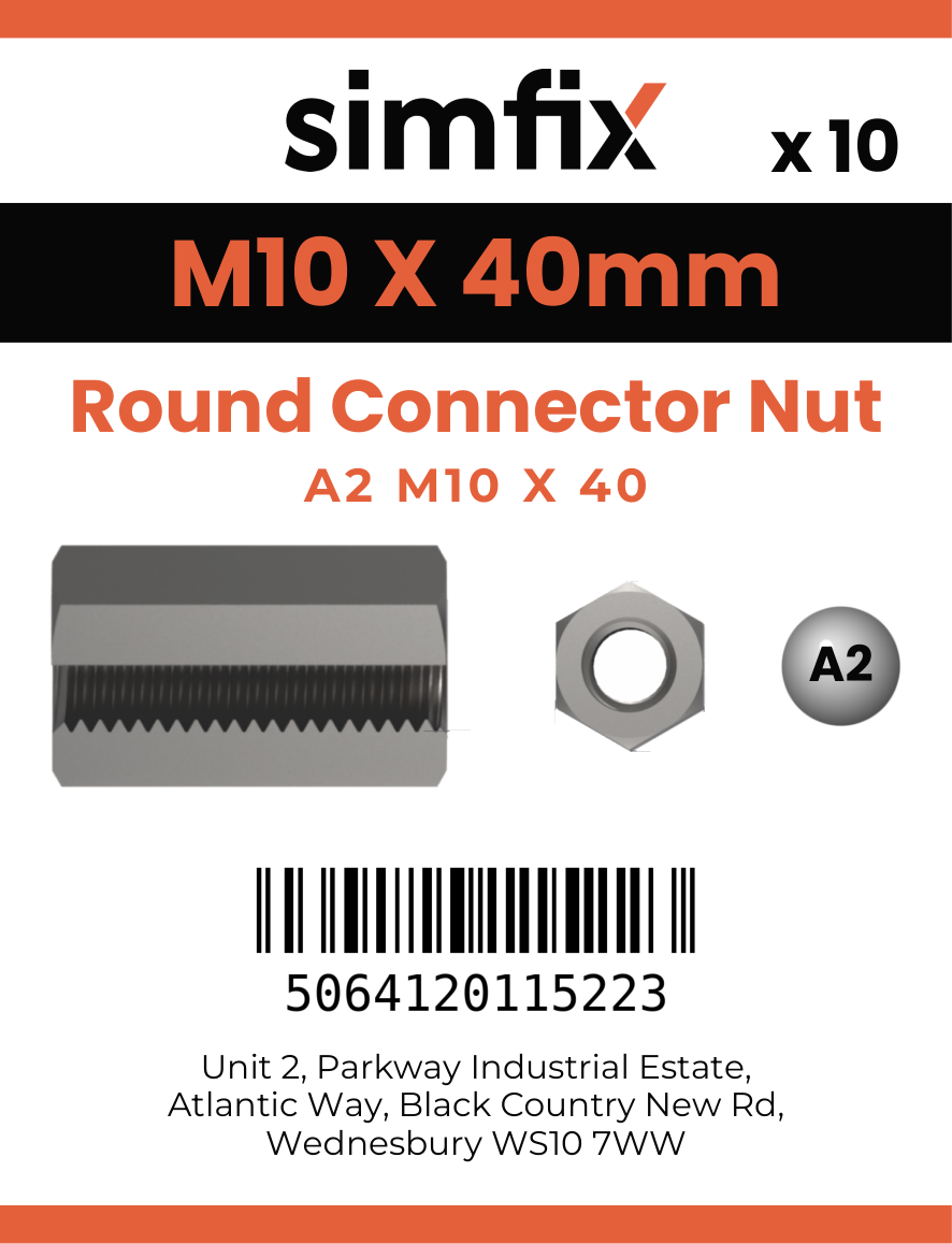 Simfix product label - 9070A210040-D