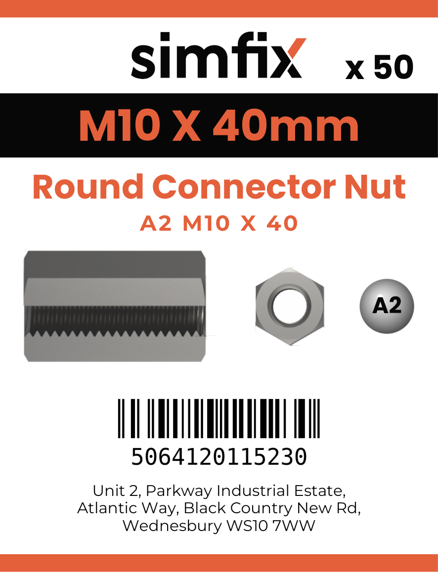 Simfix product label - 9070A210040-T
