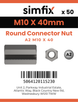 Simfix product label - 9070A210040-T
