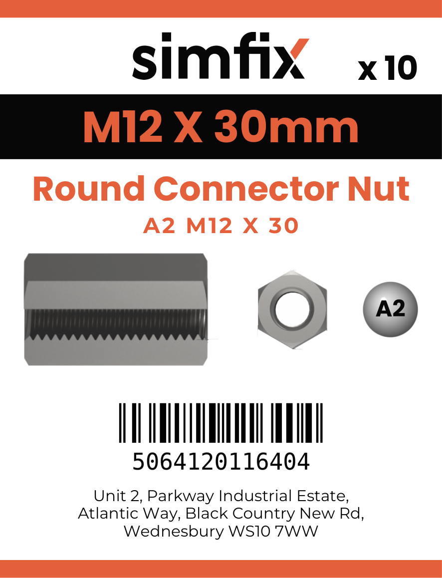 Simfix product label - 9070A212030-D