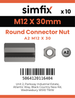 Simfix product label - 9070A212030-D