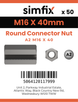 Simfix product label - 9070A216040-T