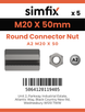 Simfix product label - 9070A220050-D