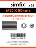 Simfix product label - 9070A220050-T