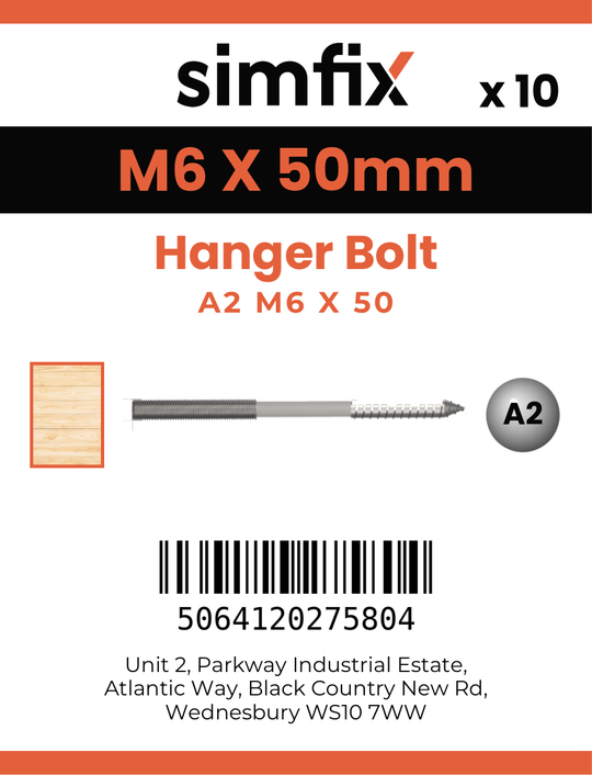 Simfix product label - 9082A206050-D
