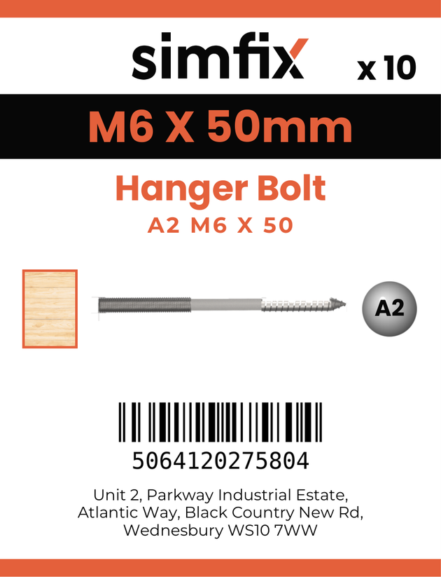 Simfix product label - 9082A206050-D