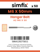 Simfix product label - 9082A206050-T