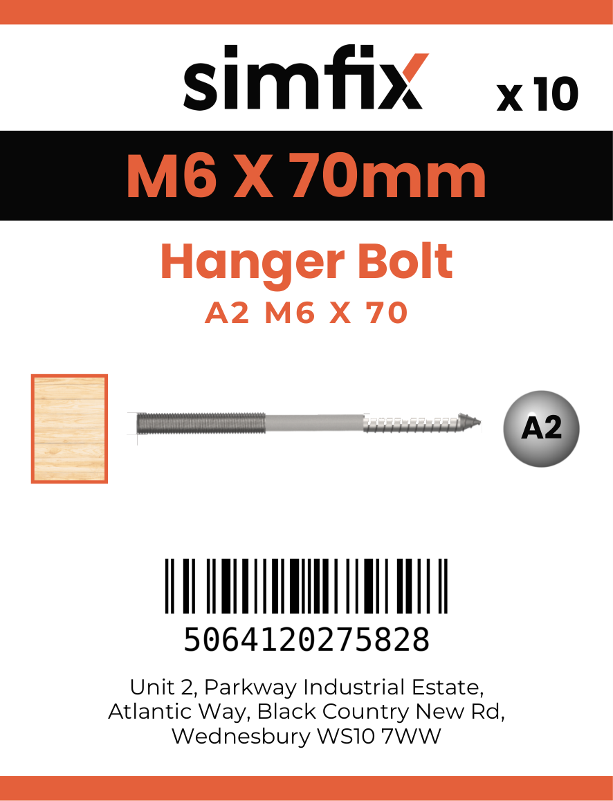 Simfix product label - 9082A206070-D