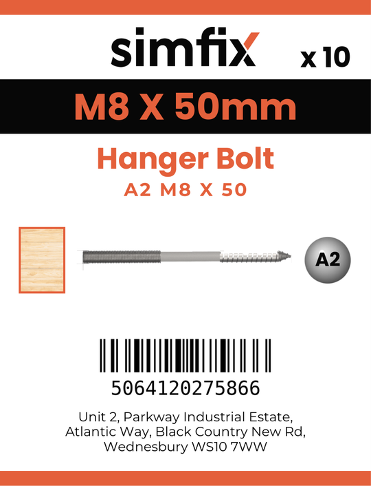 Simfix product label - 9082A208050-D