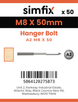 Simfix product label - 9082A208050-T