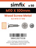 Simfix product label - 9082A210100-T