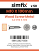 Simfix product label - 9082A210100-T