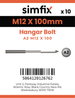 Simfix product label - 9082A212100-D