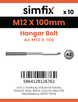 Simfix product label - 9082A212100-D
