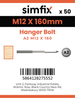 Simfix product label - 9082A212160-T