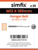 Simfix product label - 9082A212180-T