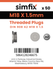 Simfix product label - 908A21815-T