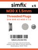 Simfix product label - 908A23015-D