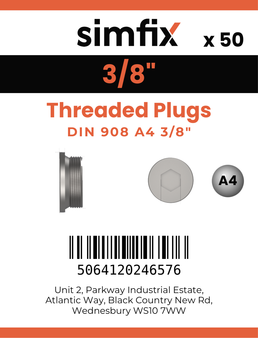 Simfix product label - 908A403870-T
