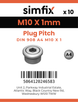 Simfix product label - 908A41001-D