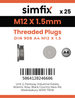 Simfix product label - 908A4121570-D