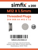 Simfix product label - 908A4121570-T