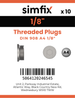 Simfix product label - 908A418-D