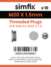 Simfix product label - 908A42001570-D