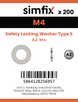 Simfix product label - 9093A204-T