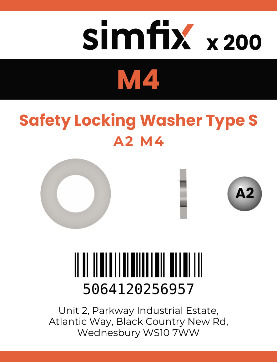 Simfix product label - 9093A204-T