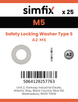 Simfix product label - 9093A205-D