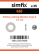 Simfix product label - 9093A208S-D