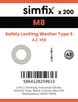 Simfix product label - 9093A208S-T