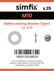 Simfix product label - 9093A210S-D