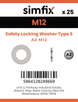 Simfix product label - 9093A212S-D