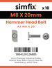 Simfix product label - 90972820-D