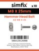 Simfix product label - 90972825-D